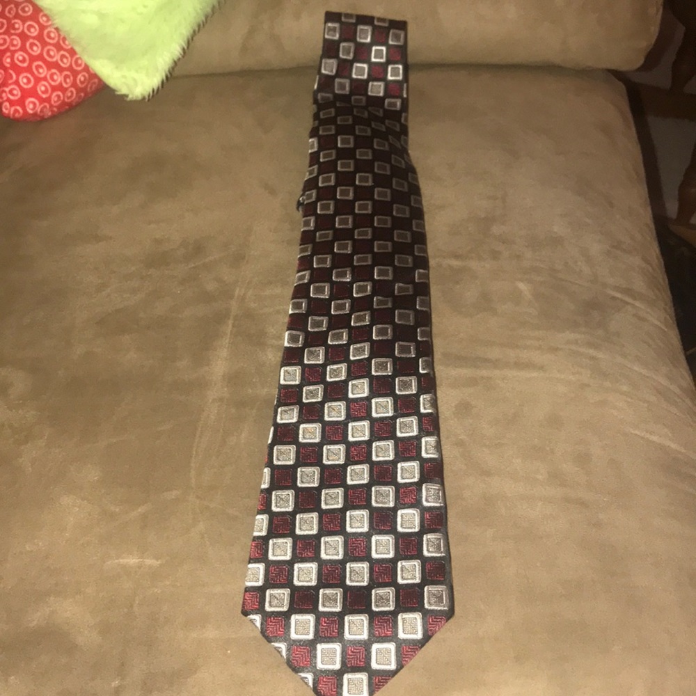 Alfani 100% Silk Tie